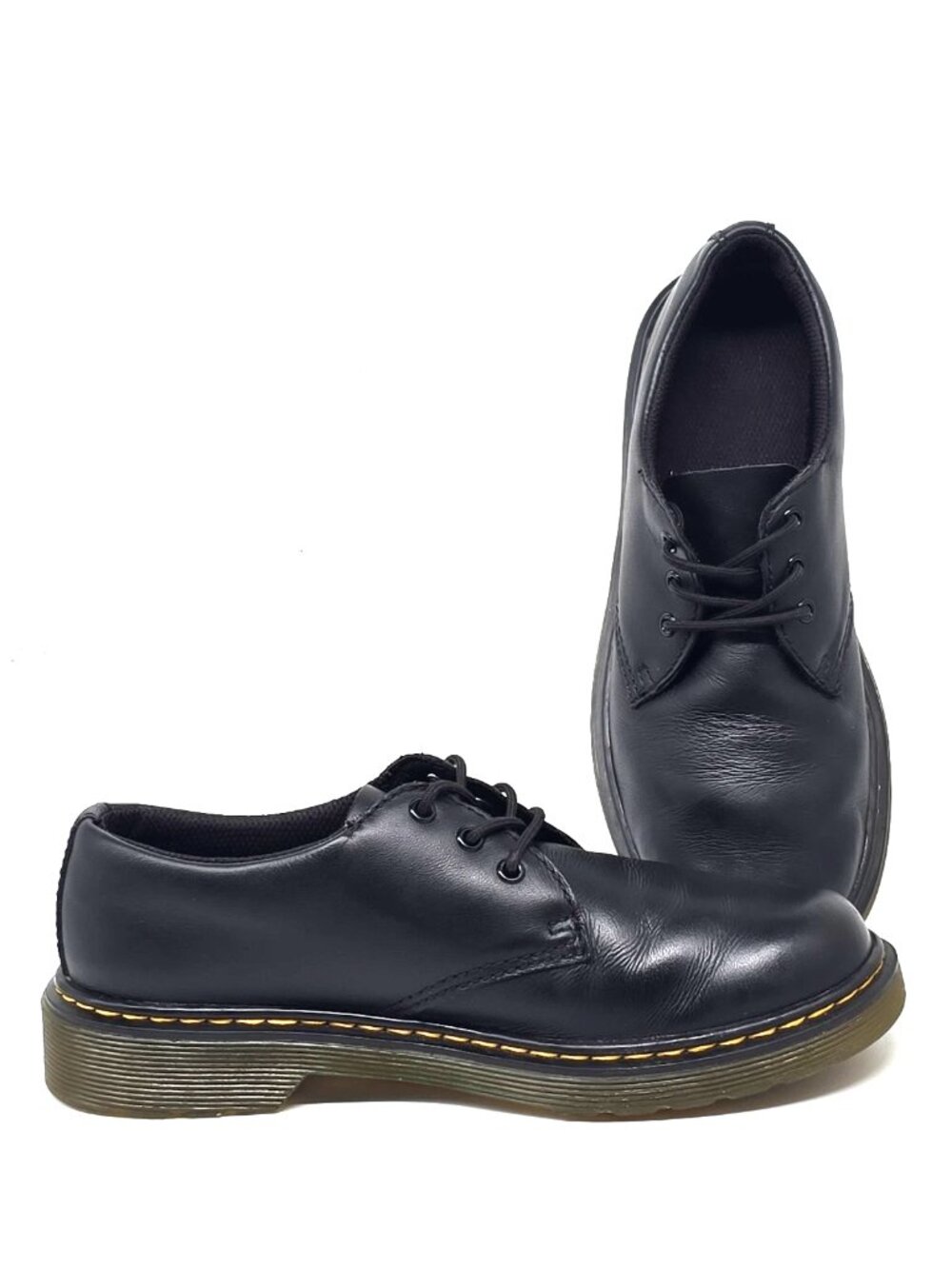 Dr. Martens 1461 Mono Leather Oxford Shoes Women's Size 5 Men's Size 4